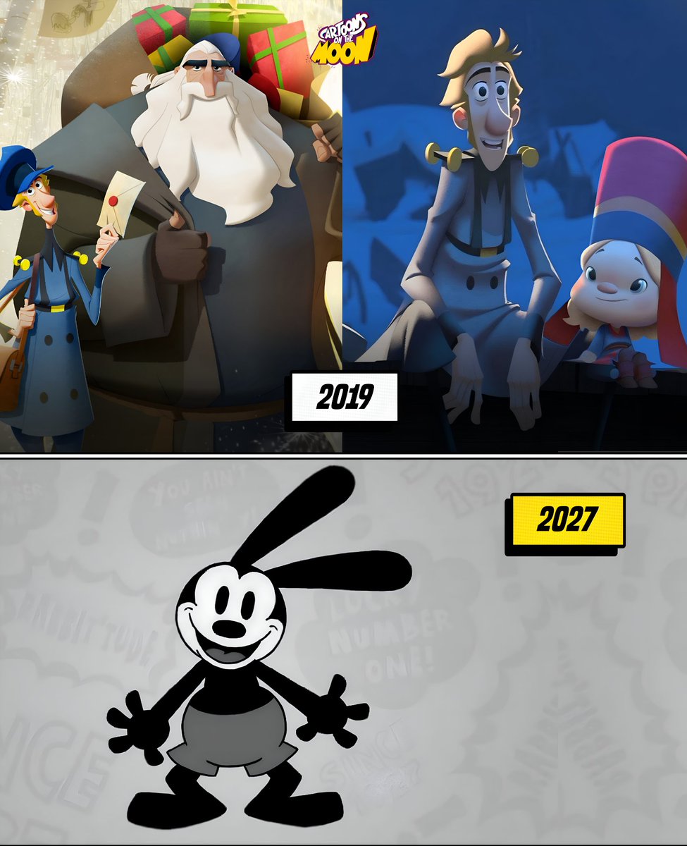 SPA Studios (los creadores Klaus) se han aliado con Disney para animar la serie de OSWALD: THE LUCKY RABBIT