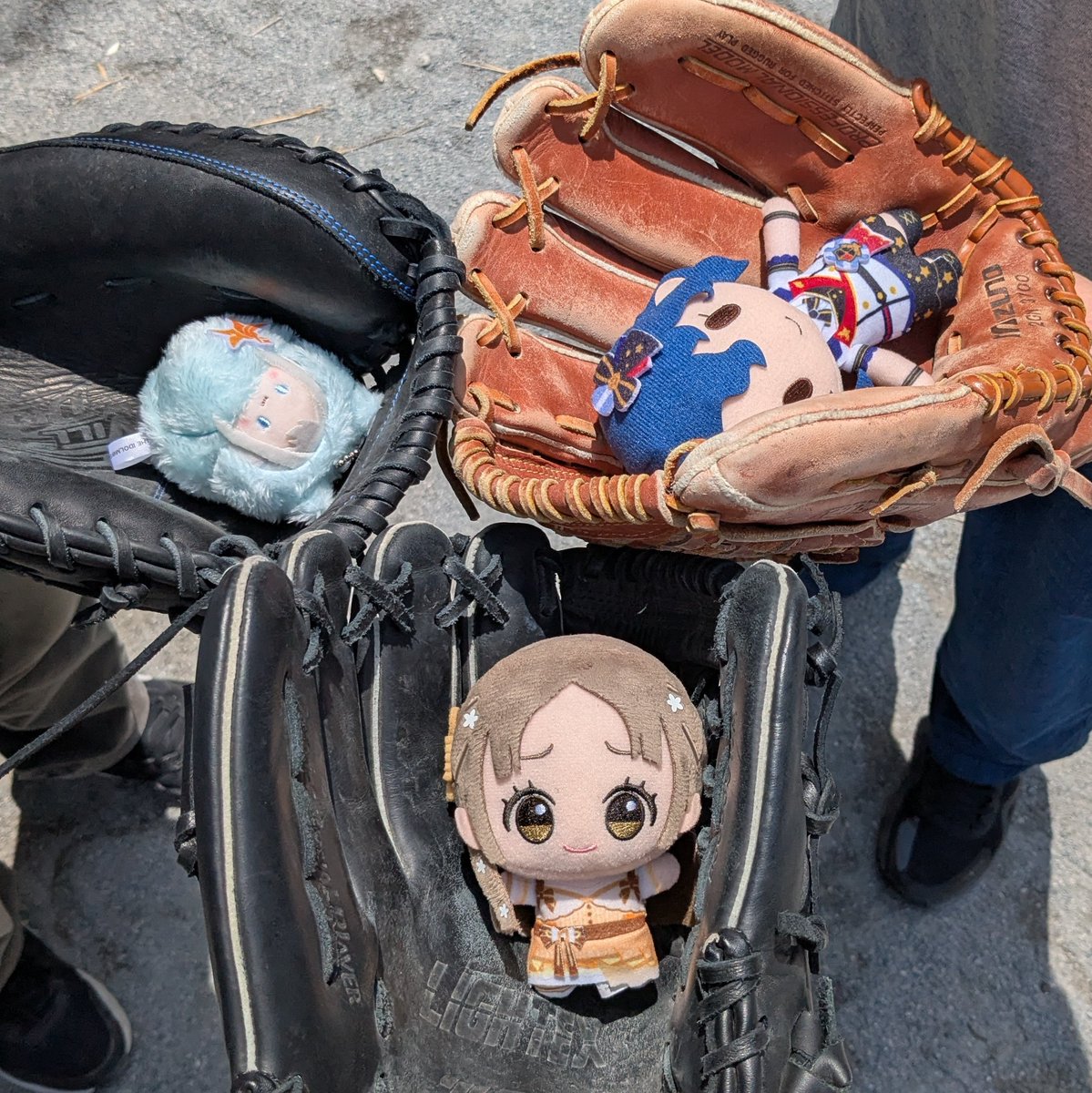 遊んだ おつかれさまでした