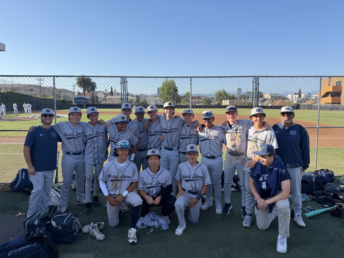 levigonzaga2029's tweet photo. Solid end to the season- series 🧹sweep vs. Loyola; Super proud of my guys💪❤️⚾️

5 for 7, 1 BB, 1 HBP, 7 SB, 4 Runs, 1 RBI https://t.co/yKw0OKsSVt