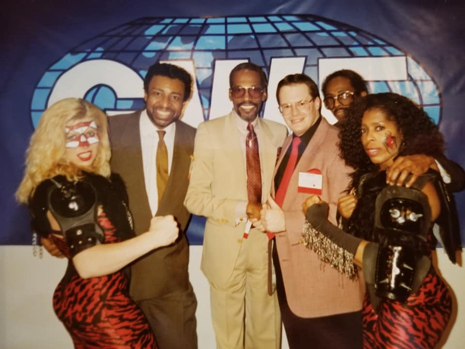 Chris The Women's Wrestling Encyclopedia tweet media
