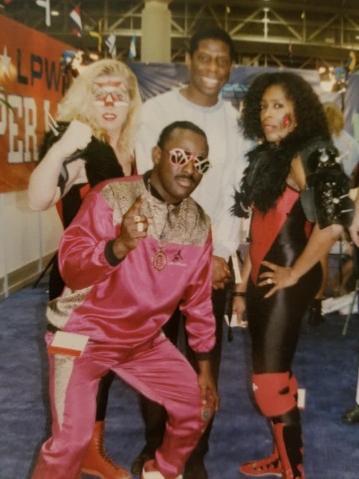 Chris The Women's Wrestling Encyclopedia tweet media