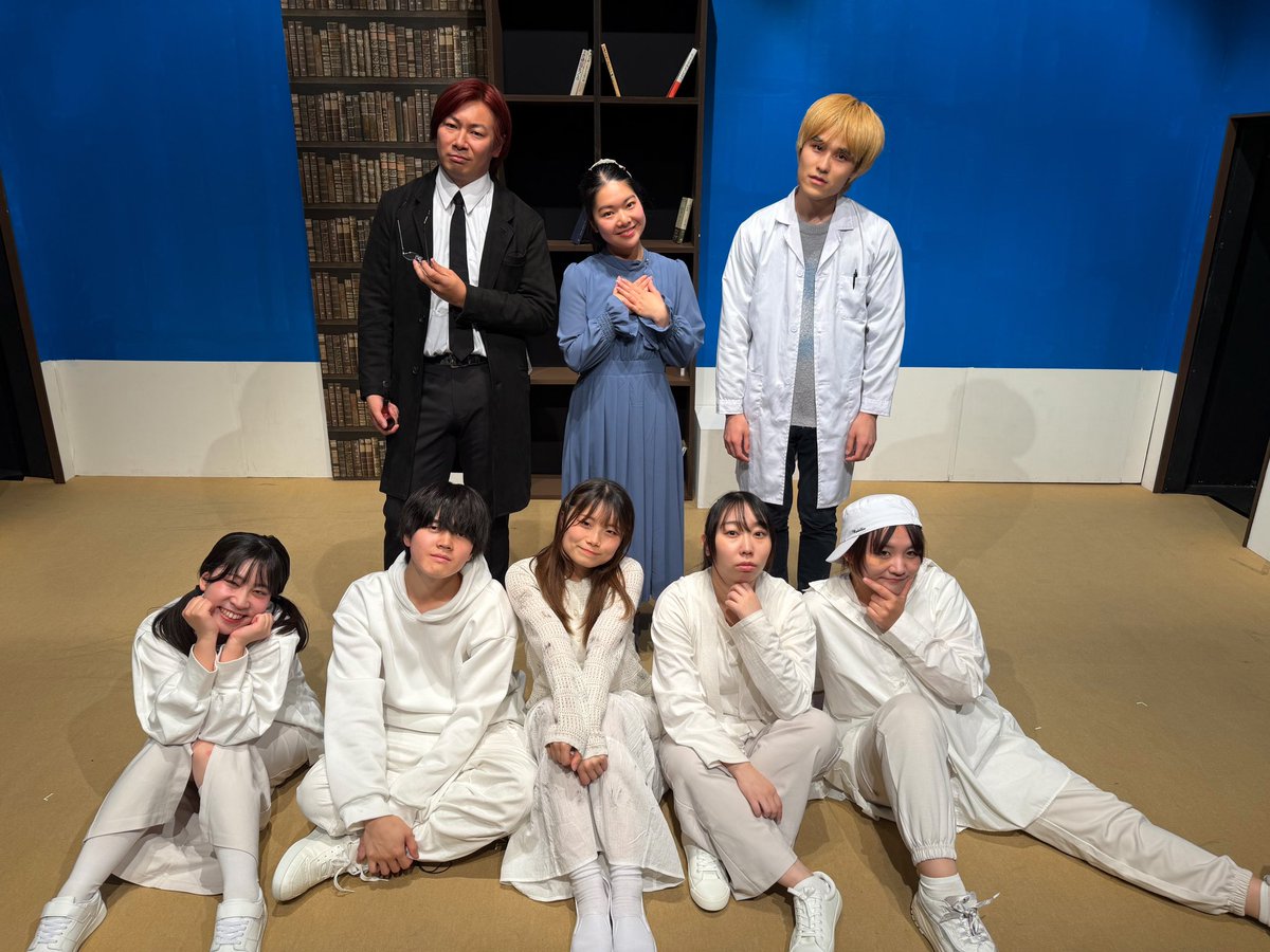 #劇団フリューゲル 第12回公演
『#精霊になって 』
終演致しました🧚📚

関わっていただいた全ての方に感謝致します✨

何が本当で、何が嘘なのか…。
あの島、レンカ達はどうなったのか…。

＊自然の力、人間が触れてはならない「命の断片」＊
＊人間は境界を超えた後でしか、それを知れない＊