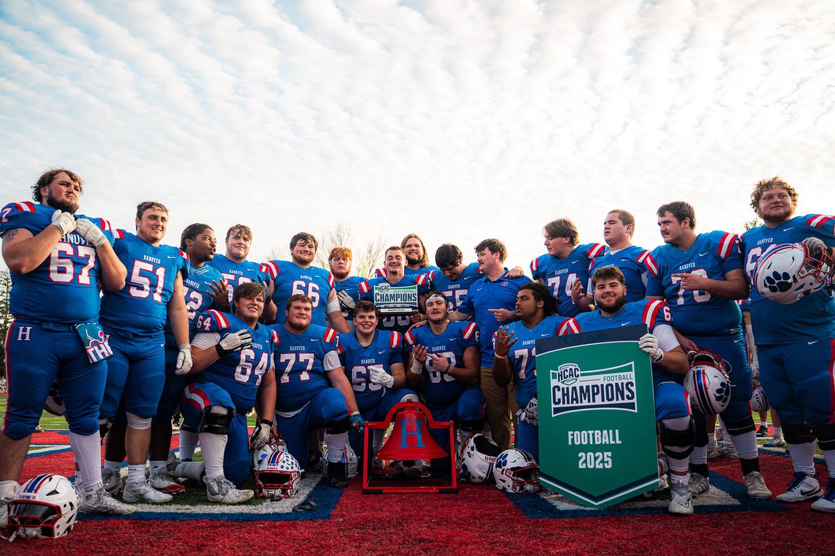 Bryson_free68's tweet photo. From the work nobody saw to moments I’ll remember forever.
Blessed to call these guys my brothers and thankful for everyone who helped me get here.
HCAC Champions 2025 💍
@EastHall_FB @Matttur @COACH_ESPI @HanoverFTBL @CoachBrooksNDP Thank you to all. https://t.co/nGO9Mv4WGZ