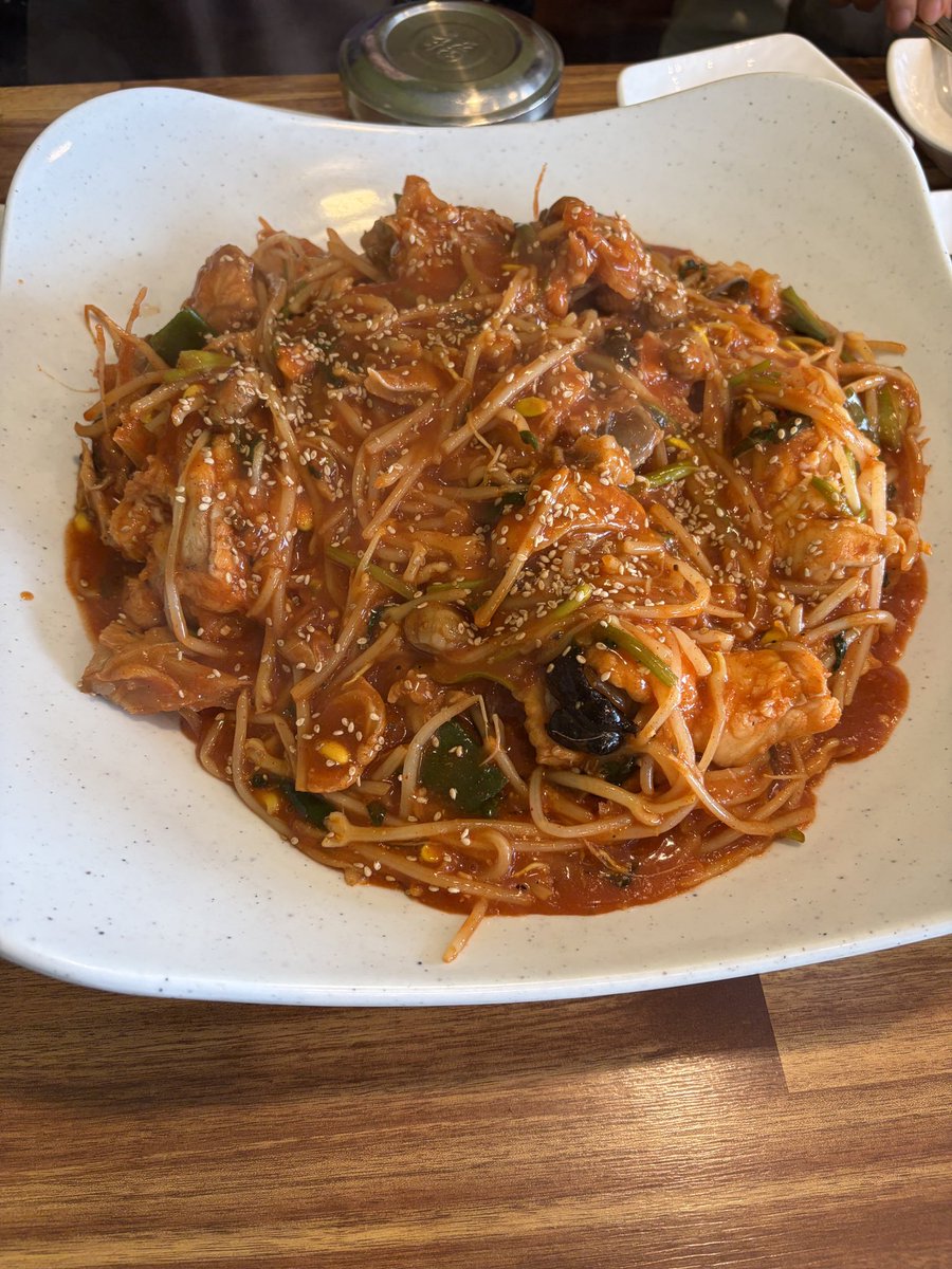 paramita37's tweet photo. 어머니가 좋아하시는 아구찜 먹음. 수림원, 향긋한 바다향 나는 게 소문대로 맛이 좋았다 😋 https://t.co/LuNek08kk1