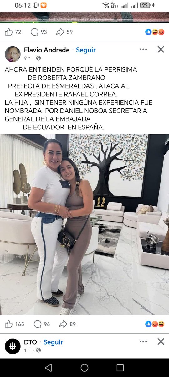 nlsnt's tweet photo. @radiocentroec @RobertaZam_ofi Claro que iba a pasar esto.. ser nombrada secretaria de una embajada..
Chucccha hasta yo, grito Noboa hace mejor cosas que Correa.. https://t.co/0jgWevLy4O
