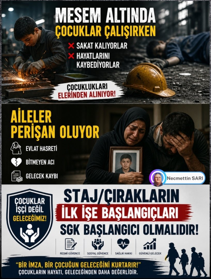 <a href="/CumaGle3/">Cuma Güleç 3308 yasa mağduru</a> <a href="/sevil265555/">sevil</a> <a href="/RTErdogan/">Recep Tayyip Erdoğan</a> <a href="/isikhanvedat/">Prof. Dr. Vedat Işıkhan</a> <a href="/dbdevletbahceli/">Devlet Bahçeli</a> <a href="/_cevdetyilmaz/">Cevdet Yılmaz</a> Bu mağduriyeti siz başlatmadınız ama sizin çözeceğinize inanıyoruz 
ilk işe giriş tarihimiz SGK başlangıcı olsun 
🇹🇷
<a href="/RTErdogan/">Recep Tayyip Erdoğan</a> 
<a href="/dbdevletbahceli/">Devlet Bahçeli</a> 
<a href="/Onuronal_/">Onur Önal</a>
<a href="/_cevdetyilmaz/">Cevdet Yılmaz</a> 
<a href="/isikhanvedat/">Prof. Dr. Vedat Işıkhan</a>

Bekleyiş Bitsin
#StajÇıraklık
#SigortaBaşlangıcıOlsun