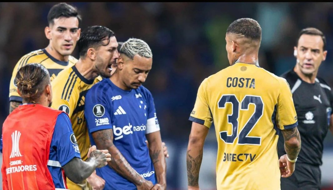 Se viene una de ESAS noches de Copa Libertadores que tanto nos gusta.
Big Game en La Bombonera. El cielo o el infierno