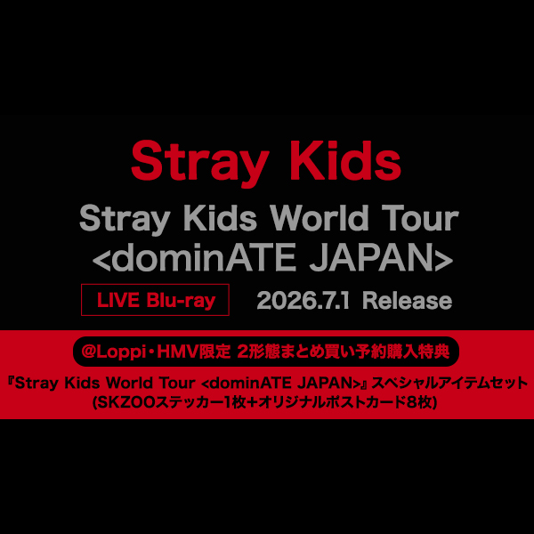 straykids トイワ HMV特典 2セット まとめ売り Stray Kids、LIVE Blu-ray『Stray Kids Fan Connecting 2024 “SKZ TOY