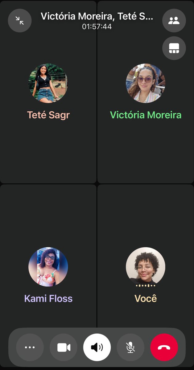 Eu e a <a href="/twercurdles/">teté</a> falando de folha da coca e as bonitas <a href="/shrekeburro2/">Vic 🍴| fan account</a> <a href="/grey_kah/">kah ᵈᵖᶜ🍴🐆</a> dormindo na call. Pode isso?