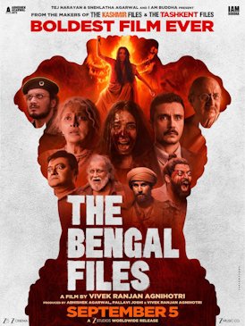 Dear <a href="/vivekagnihotri/">Vivek Ranjan Agnihotri</a> ji,

Please consider releasing #TheBengalFiles again in Bengal. Could not watch it due to its ban in Kolkata