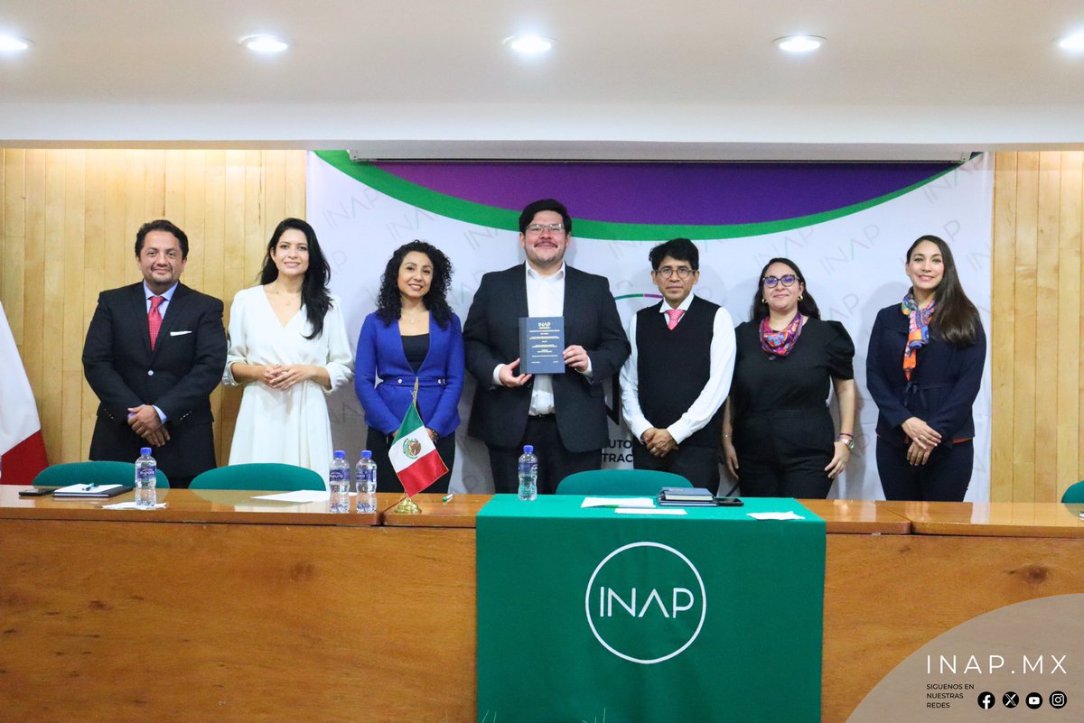 INAP México tweet media