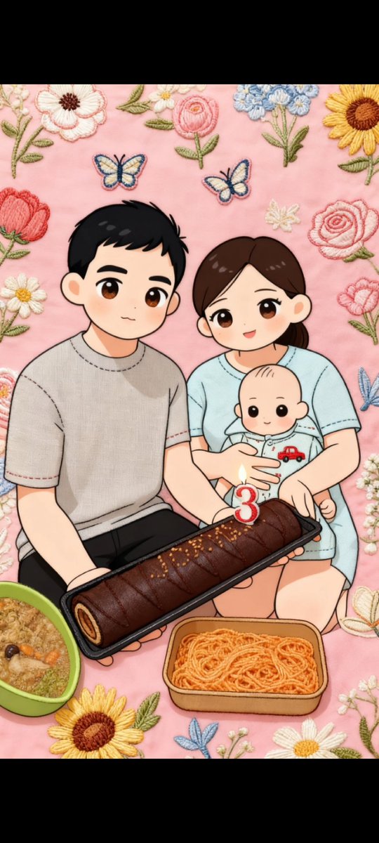 dyusaan's tweet photo. Excited for every THREE-p with you our little one! 🥳 https://t.co/Yrh7KJ9mKJ