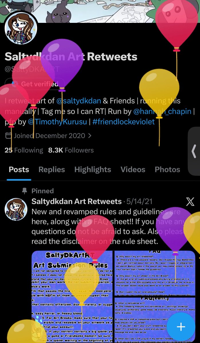 Saltydkdan Art Retweets tweet media