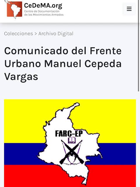 Alexcarras91841's tweet photo. @IvanCepedaCast Su escrito es mentiroso, @PalomaValenciaL aclaró como su primo compro las tierras, sin embargo, si Ud quiere endilgar responsabilidades por las actuaciones de los familiares Ud debe reconocer q es el candidato y heredero de las FARC, tienen un frente con el nombre de su padre https://t.co/IddWsTrTrM