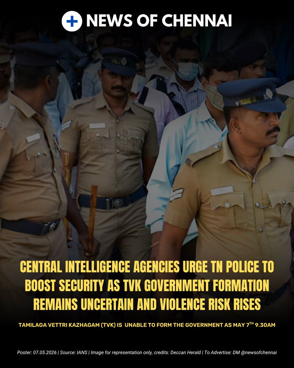 Don’t believe in rumours and speculation by media for their viewership, many X handles of journalists are also spreading fake news for engagement farming using current political situation in TN. 

Tamil Nadu’s peace should not be disrupted for politics.
