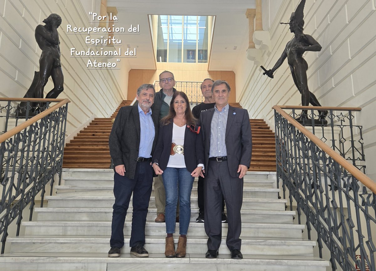 LigaProDDHH's tweet photo. 5 ATENEISTAS EN CAMINO DE DEFENDER LA DIGNIDAD Y EL HONOR DEL ATENEO. DESTRUIDO  DESDE LA LLEGADA DE UN GRUPO ORGANIZADO. "CON LA FINALIDAD DE DESTRUIR SU HISTORIA MODIFICANDO  SUS PRINCIPIOS  FUNDACIONALES". https://t.co/tQ0nZE4we8