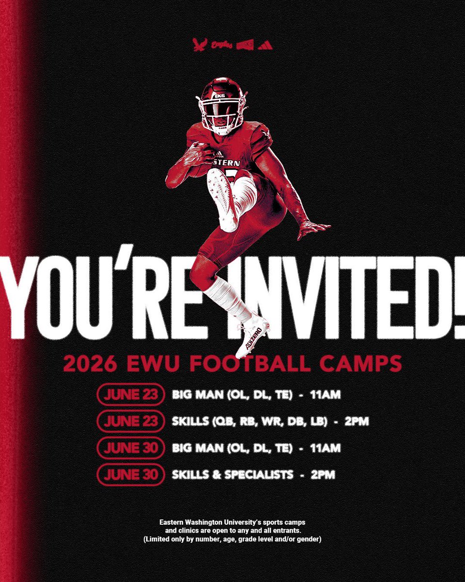 Tyler_meek202's tweet photo. Thank you @EWUCOACHBROWN for the invite to show my talent in Washington! https://t.co/JrEnKEfSIp