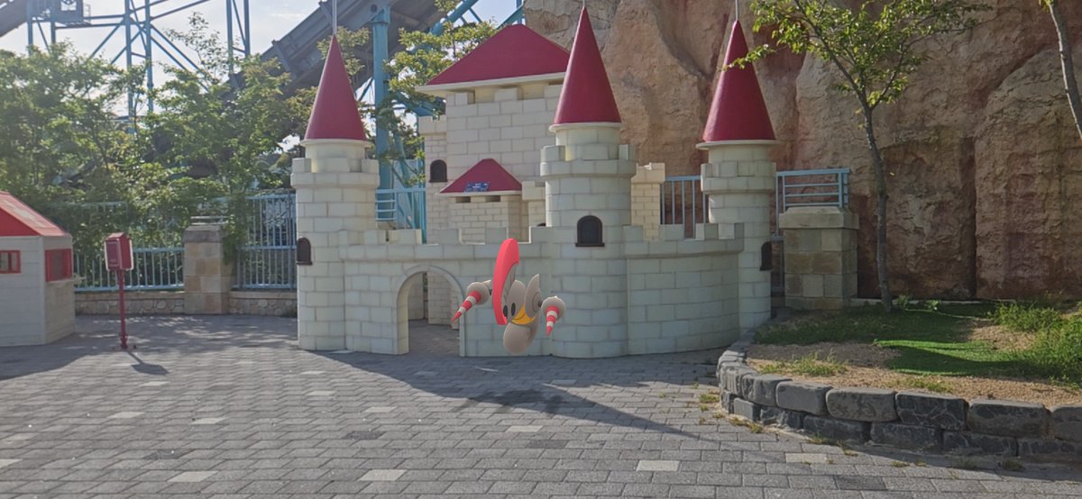 mygosnapshot's tweet photo. 슈바르고 ( Escavalier ) シュバルゴ
#GOsnapshot #PokemonGO #Pokemon #포켓몬 #포켓몬고 #포켓몬GO #GO스냅샷 #고스냅샷 #ポケモン #ポケモンGO #GOスナップショット 사진 photography 写真 ar arphoto AR사진 AR写真 AugmentedReality 증강현실 拡張現実 #슈바르고 #Escavalier #シュバルゴ https://t.co/1fIfXj7Kc0
