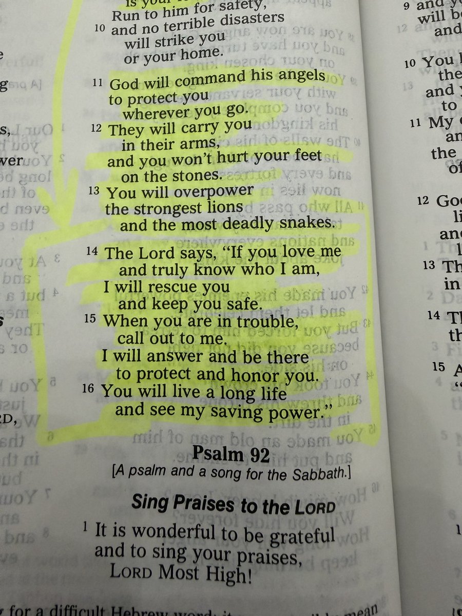 Life changing words. No way to not wake up excited when this is my Lord and savior