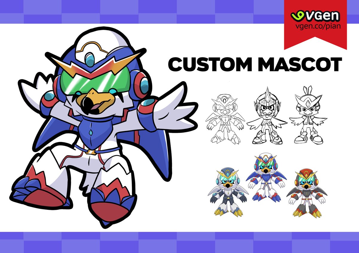 PianPianem's tweet photo. OPEN COMMISION
MASCOT / CHARACTER / PETS
for personal,monetized, and commercial merch.
you can find me on @_VGen_ 
link on bio

#vgencomm #vgen #mascot #commision #pets #monster https://t.co/JvnBprYpIs