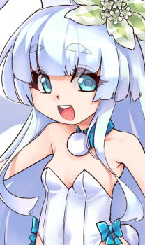 skebでフラワーナイトガールのハツユキソウを描きました。 https://t.co/6uryPm3t4W 
リクエストありがとうございました。 