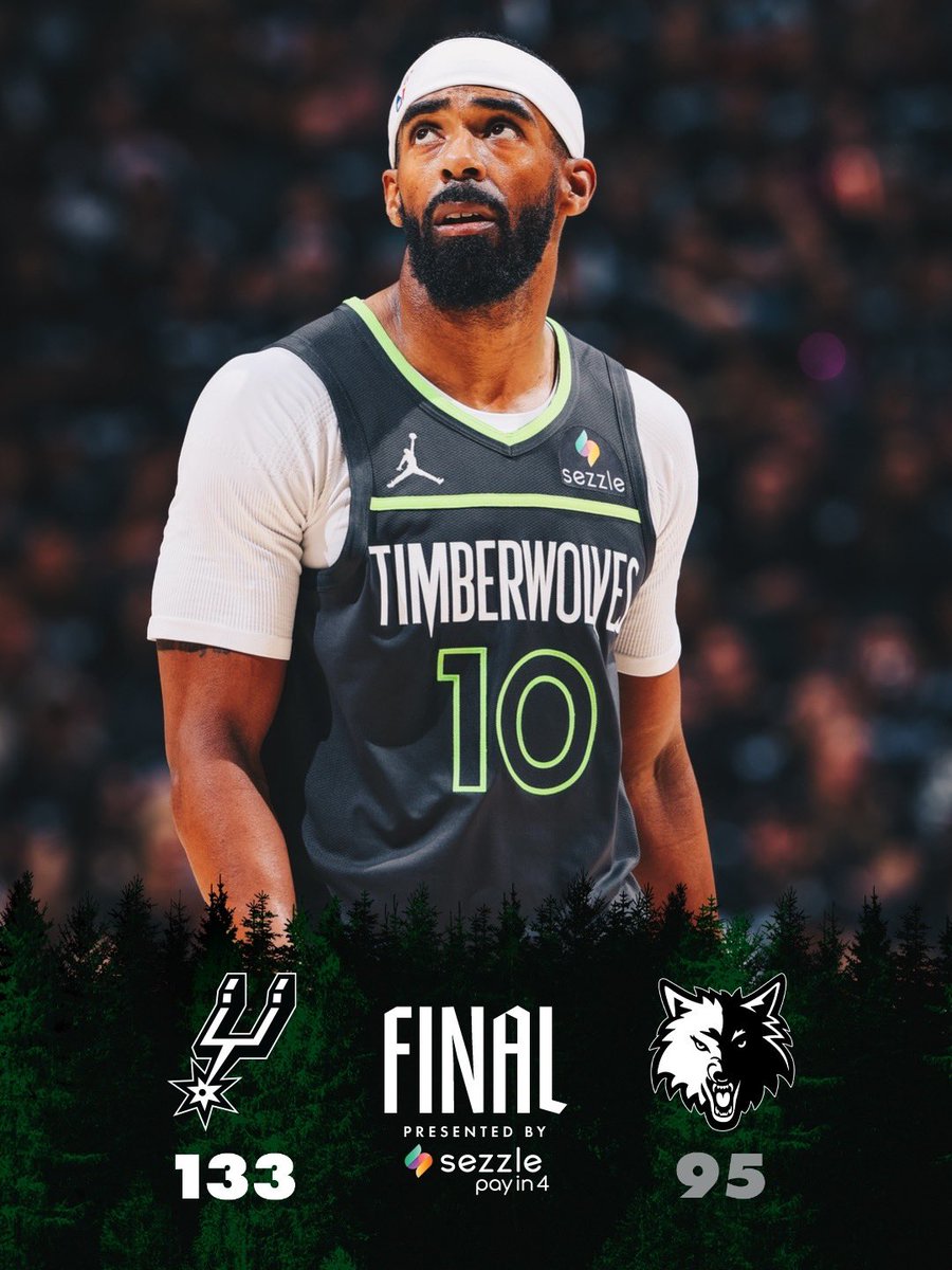 Minnesota Timberwolves tweet media