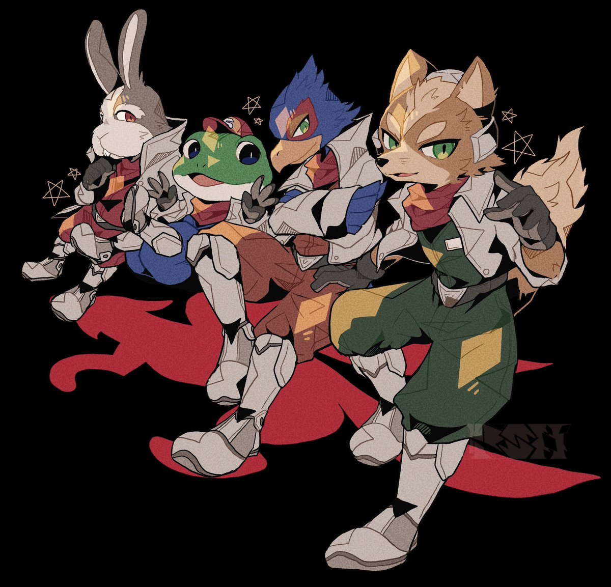スターフォックス！！！！
突然の発表に驚いたけど嬉しすぎる〜〜🦊✨