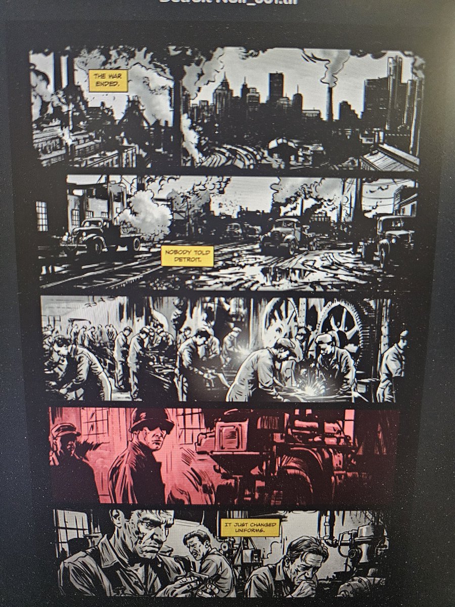 Detroit Noir | Indie Comic tweet media