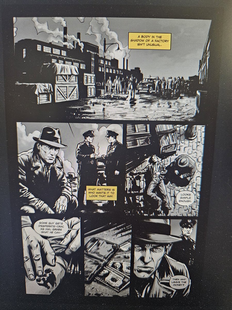 Detroit Noir | Indie Comic tweet media