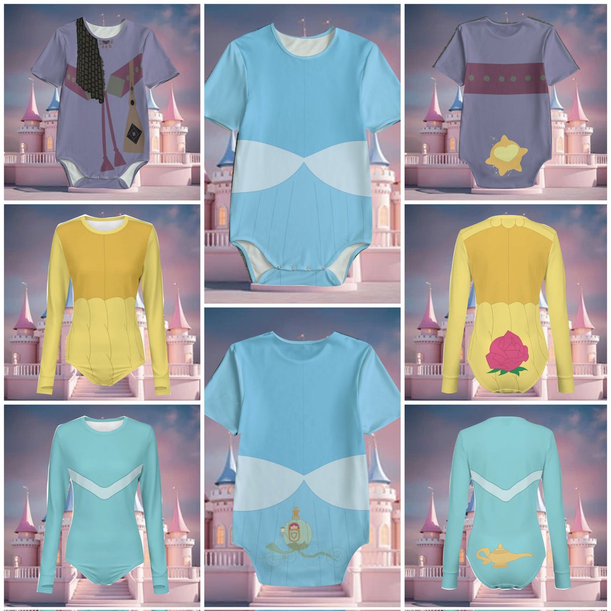 DiaperedElsa's tweet image. Little1dreamzzz.etsy.com
The wait is FINALLY OVER! The Padded Princesses #Onesie collection is available now exclusively @Little_Dreamzzz in both short and long sleeve, &amp;amp; pair great with any #ABDL #Diaper. Pretty Princesses don't have time to use the potty that's what their Diaper
