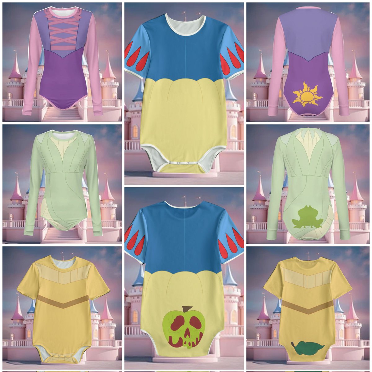 DiaperedElsa's tweet image. Little1dreamzzz.etsy.com
The wait is FINALLY OVER! The Padded Princesses #Onesie collection is available now exclusively @Little_Dreamzzz in both short and long sleeve, &amp;amp; pair great with any #ABDL #Diaper. Pretty Princesses don't have time to use the potty that's what their Diaper