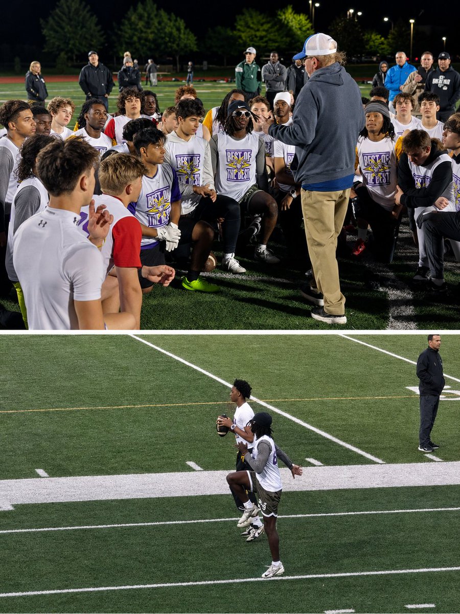 NFL_ATHLETEFR's tweet photo. Thankful to compete and learn at the @EDGYTIM Collegiate Showcase last night!! I'm ready to put some pads on!! @coachdevon_reed @CoachD_Will @CoachH_PR @DyettHigh https://t.co/J3rPquWDvH