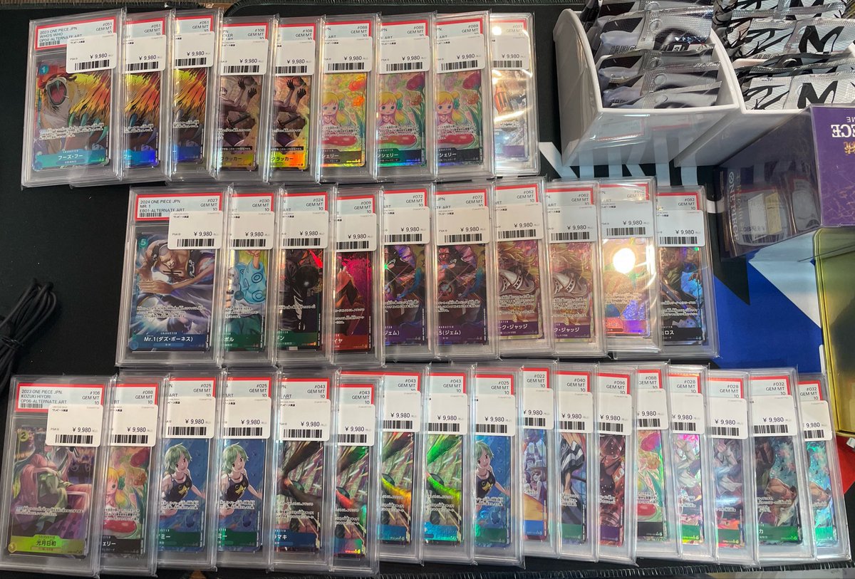 🔥トレカモンカ🔥
販売速報

売れました❤️

他にも良いカードがありますのでぜひお越しください🙏