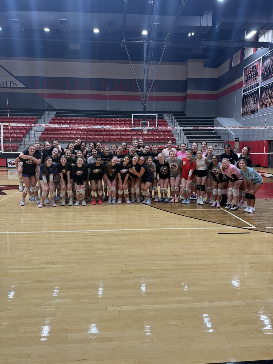 Argyle Eagle Volleyball tweet media