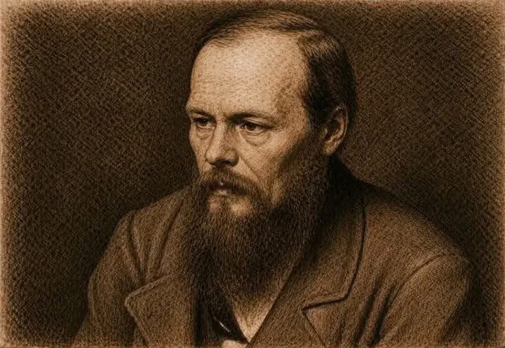 معظم الناس ليس لديهم آراء أصيلة. إنهم يكررون فقط ما سمعوه من شخص أعلى صوتًا أو أغنى أو أكثر شهرة .

فيودور دوستويفسكي