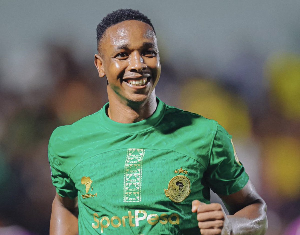 SportsarenatzTz's tweet photo. 🚨 TAARIFA kutoka kwa mabingwa watetezi wa Ligi Kuu, Young Africans, wamefanikiwa kukamilisha mazungumzo ya kumuongezea mkataba wa mshambuliaji wao tegemeo, Prince Dube ambaye anatarajiwa kusaini miaka miaka miwili kabla ya msimu wa sasa kumalizika. https://t.co/SZTLZiGRkb