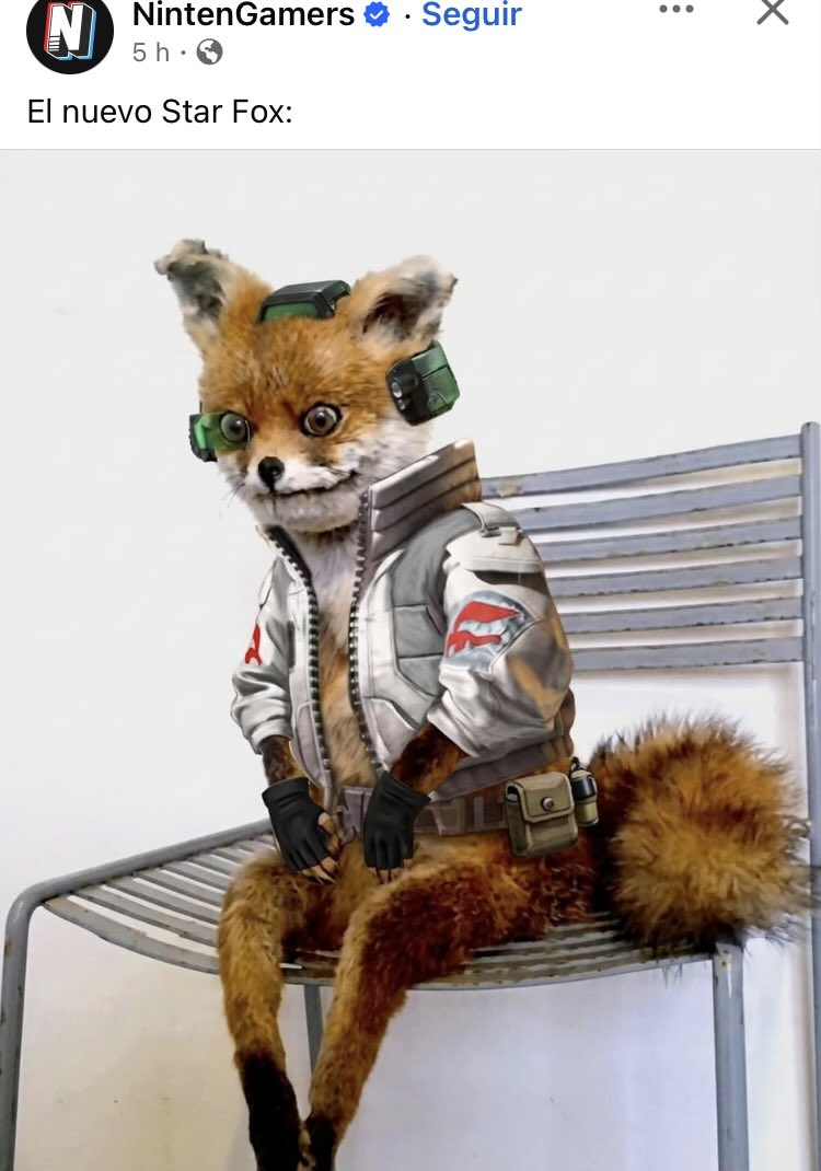 Slashtiger87's tweet photo. Tal cual

#StarFox
#Nintendo
#NintendoSwitch
#NintendoSwitch2 https://t.co/Nv5r4Y0acK