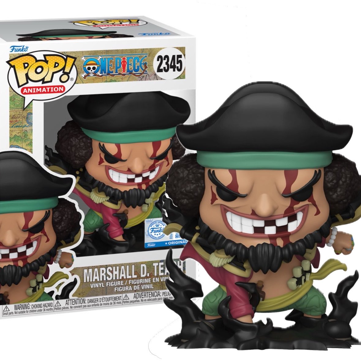 FunkoPOPsNews's tweet photo. First look! Amazon exclusive Marshall D. Teach Funko POP! Coming soon to the link below ~

   Linky ~ https://t.co/GWDRtijONx

#Ad #OnePiece #FunkoPOPNews #Funko #FunkoPOP https://t.co/kBWg1Q43cb