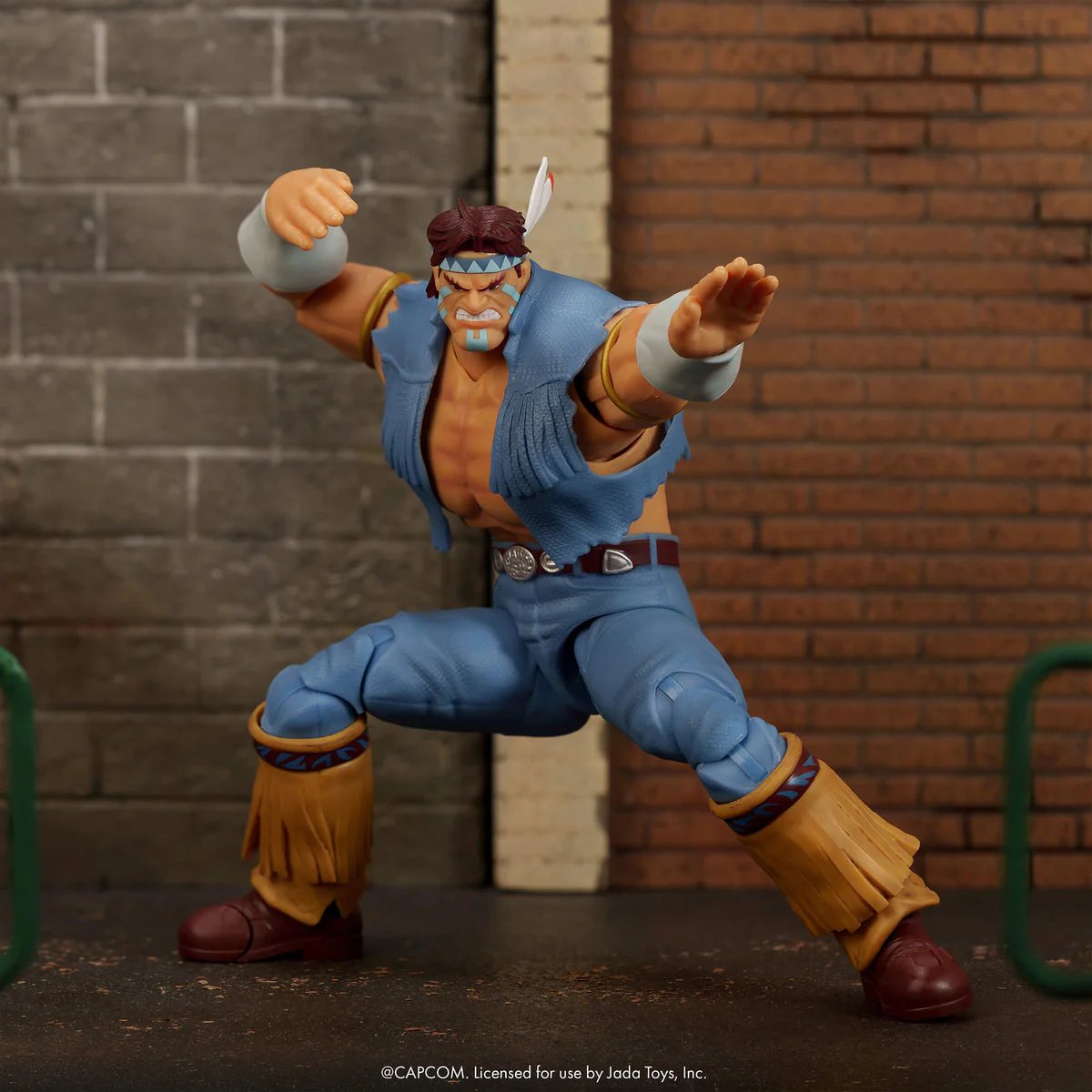 CoolToyReview's tweet photo. Tomorrow T. Hawk joins the Jada Toys Street Fighter II lineup as preorders open on fan channels and GameStop. #streetfighter2 https://t.co/3Bqy9eCmjS