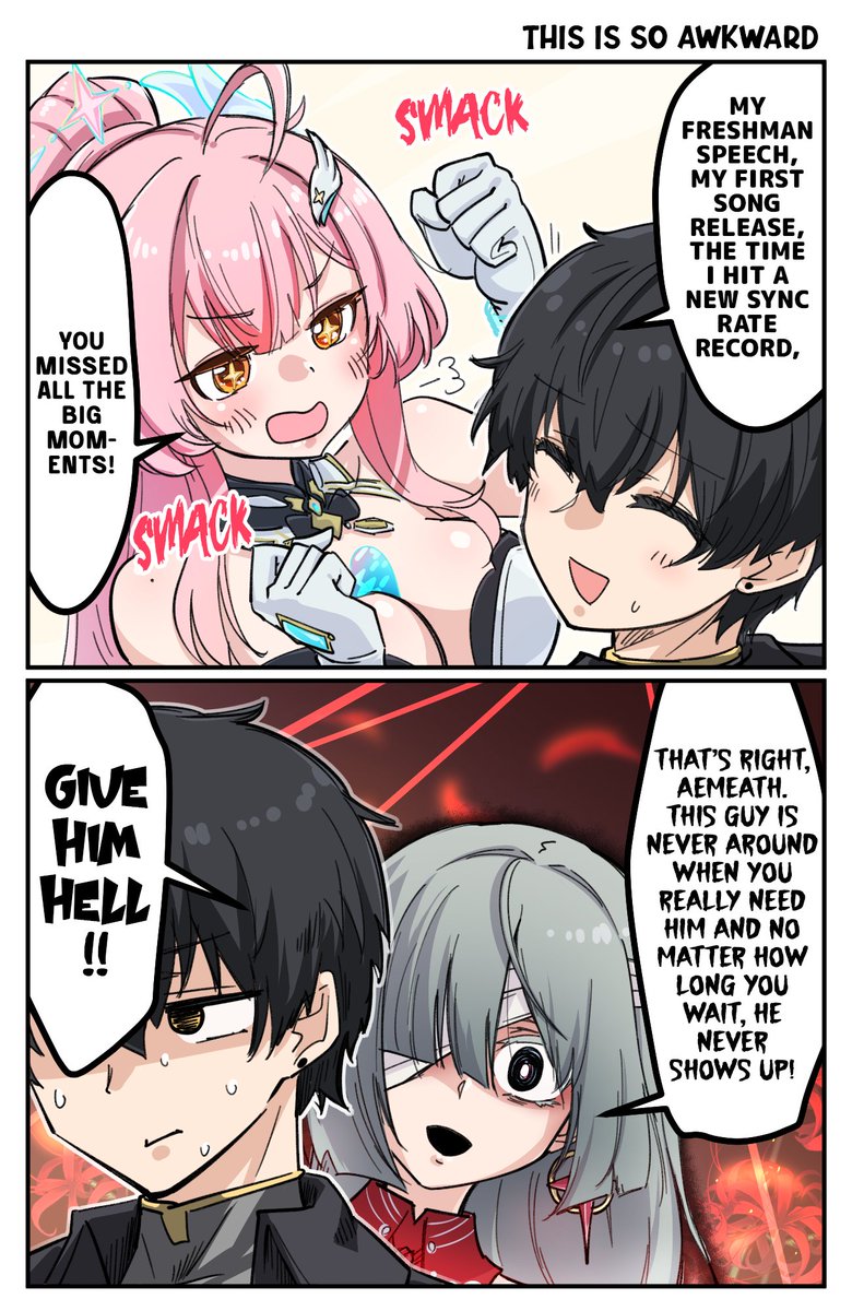 ☆〈English Translation〉

How Bro deal with his daughter and his ex