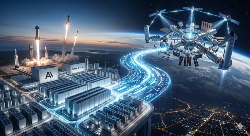WenTV_io's tweet photo. 🚨 UN SÉISME VIENT DE SECOUER L'INDUSTRIE DE L'INTELLIGENCE ARTIFICIELLE🚨

Anthropic, le créateur de Claude, vient d'annoncer un partenariat HISTORIQUE avec SpaceX, et croyez-nous, ce n'est pas un deal comme les autres. 

👉Anthropic a signé un accord pour utiliser la TOTALITÉ de la capacité de calcul du centre de données Colossus 1 de SpaceX, situé à Memphis (Tennessee).

Concrètement : 

🔸 +300 mégawatts de puissance supplémentaire 🔸 +220 000 GPU NVIDIA (H100, H200, GB200) 
🔸 Déploiement effectif d'ici la fin du mois

NVIDIA a immédiatement réagi en confirmant publiquement : « Deux laboratoires de pointe. Une plateforme de calcul accéléré. L'avenir de l'IA repose sur NVIDIA. »

🎁 CE QUE ÇA CHANGE POUR VOUS, DÈS AUJOURD'HUI

Anthropic ne garde pas cette puissance pour elle. Les utilisateurs en bénéficient IMMÉDIATEMENT :

✅ Limites de Claude Code sur 5h DOUBLÉES (plans Pro, Max, Team, Enterprise) 
✅ Suppression de la réduction des limites en heures de pointe (Pro & Max) 
✅ Hausse considérable des rate limits API pour Claude Opus

🌍 POURQUOI C'EST UN MOMENT CHARNIÈRE

Ce deal n'est pas isolé. Anthropic est en train de bâtir l'une des infrastructures IA les plus colossales jamais assemblées :

🔹 Amazon → jusqu'à 5 GW (dont ≈1 GW de nouvelle capacité d'ici fin 2026) 
🔹 Google + Broadcom → 5 GW en ligne dès 2027 
🔹 Microsoft + NVIDIA → 30 milliards $ de capacité Azure 
🔹 Fluidstack → 50 milliards $ dans l'infrastructure IA américaine 
🔹 SpaceX → Colossus 1 + 300 MW dans le mois

On parle de DIZAINES de gigawatts cumulés. C'est l'équivalent de plusieurs centrales nucléaires dédiées à une seule entreprise d'IA.

🛰️ ET LE PLUS DINGUE EST À VENIR

Anthropic et SpaceX ont annoncé explorer ensemble le développement de PLUSIEURS GIGAWATTS de capacité de calcul IA… EN ORBITE.

Oui, vous avez bien lu. Des datacenters dans l'espace.
Pourquoi ? Parce que la Terre n'arrive plus à suivre, ni en énergie, ni en refroidissement, ni en terrain. 

L'IA atteint les limites physiques de notre planète.

🎯 CE QU'IL FAUT RETENIR

1️⃣ Claude devient PLUS rapide, PLUS accessible, PLUS puissant dès maintenant. 
2️⃣ Anthropic se positionne comme le concurrent infrastructurel n°1 d'OpenAI. 
3️⃣ La course à l'IA n'est plus une course aux modèles. C'est une course à l'ÉNERGIE. 
4️⃣ Le rapprochement Musk/Anthropic est un signal fort : dans l'IA, les rivalités s'effacent face à la pénurie de compute.

⚠️ La course à l'IA vient de franchir un cap : celui qui contrôle le calcul contrôle l'avenir, et Anthropic vient de mettre un coup d'accélérateur monumental.
