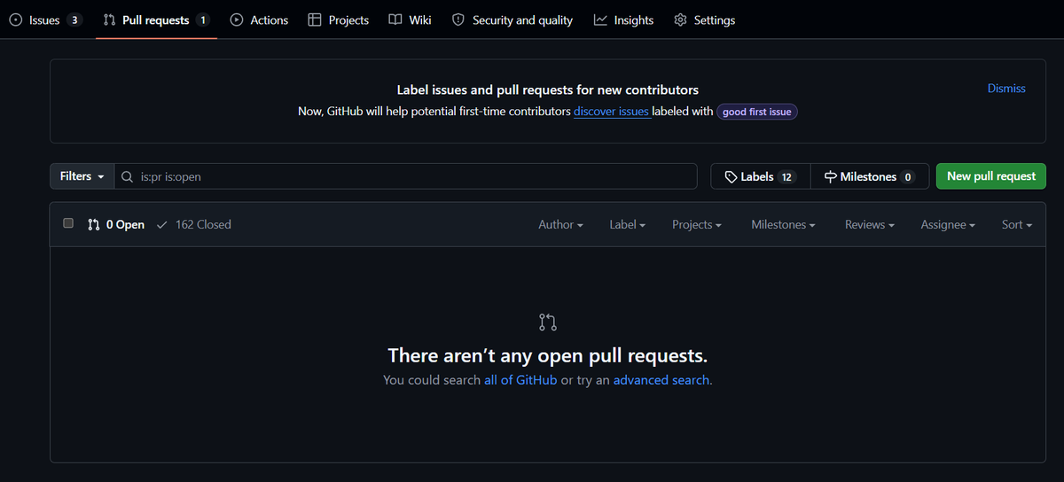 Aldrich_Dev's tweet photo. Is #GitHub githubbing? (Yes I tried refreshing.) https://t.co/P5dxx3nlqc