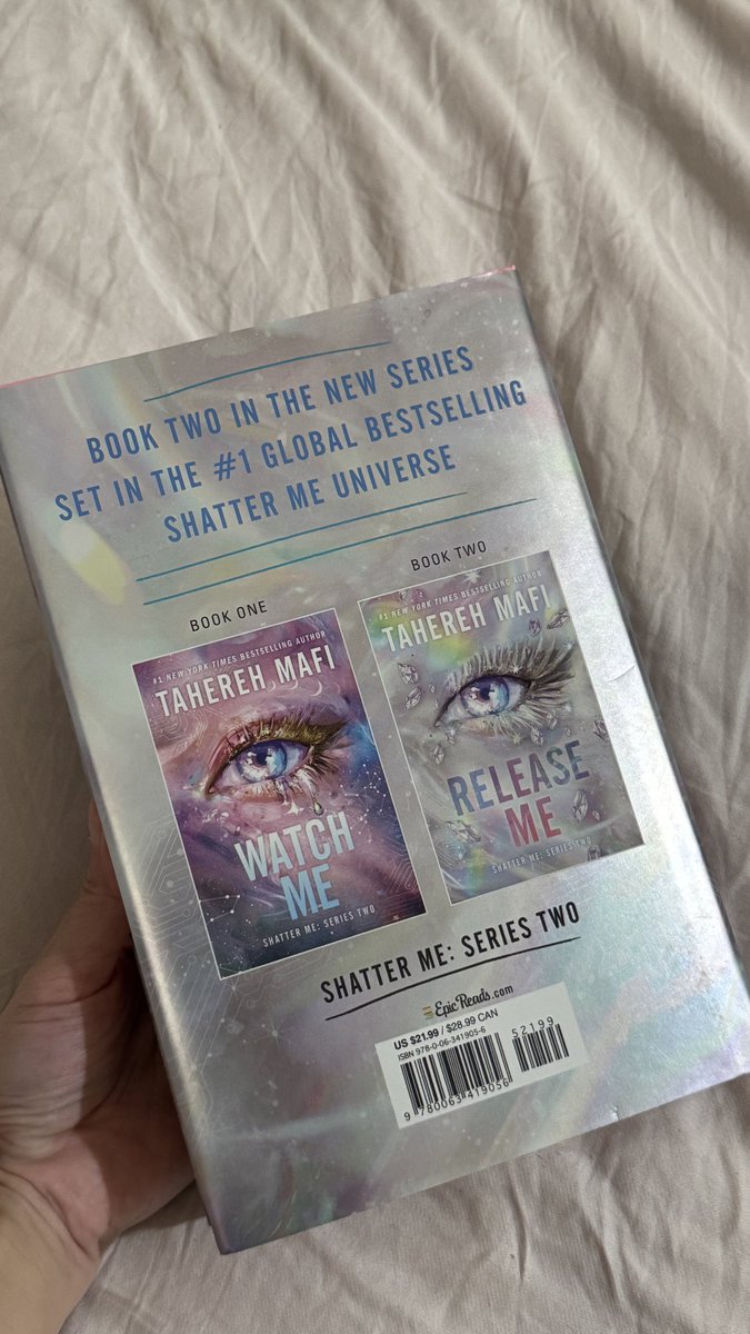 doystarlight's tweet photo. Hi! I’d like to sell my Release Me book by Tahereh Mafi.

Unsealed, still in very very good condition.
IDR350k only!

Kindly hmu if you’re interested. https://t.co/WFbPNrH3DL