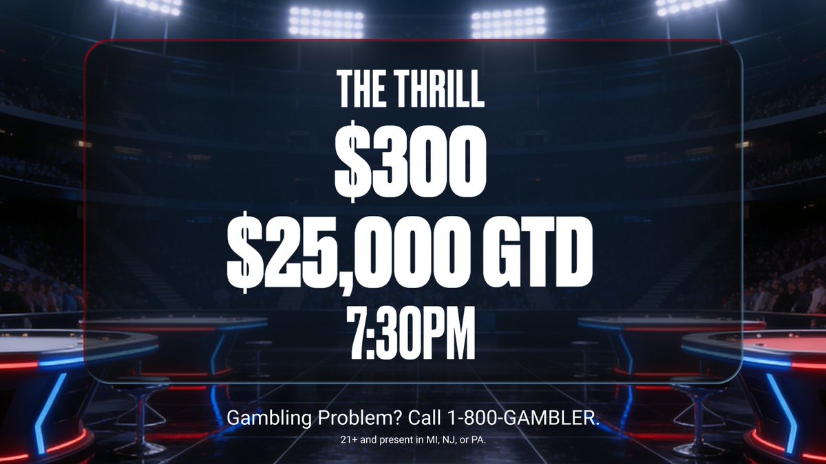 PokerStarsUSonFanDuel tweet media