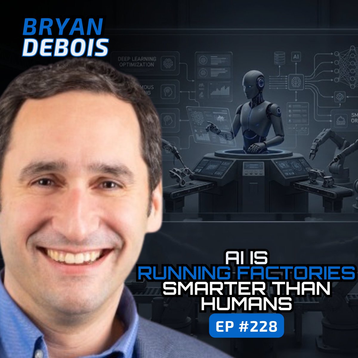 FutureTech_Pod's tweet photo. AI isn’t just automating factories—it’s optimizing them in real time. ⚙️ 

Hear how Bryan DeBois and Marc Verbenkov break down the future of industrial AI. 

🎧https://t.co/YIKou7kcPA

#FutureTechPodcast https://t.co/OumHbLY7Cw