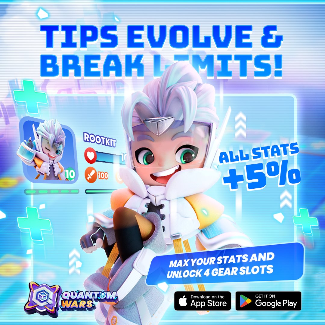 Quantum Wars official tweet media