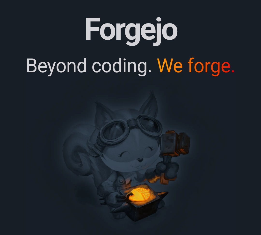 GitHub isn’t the only option anymore. Forgejo is a lightweight, self ...
