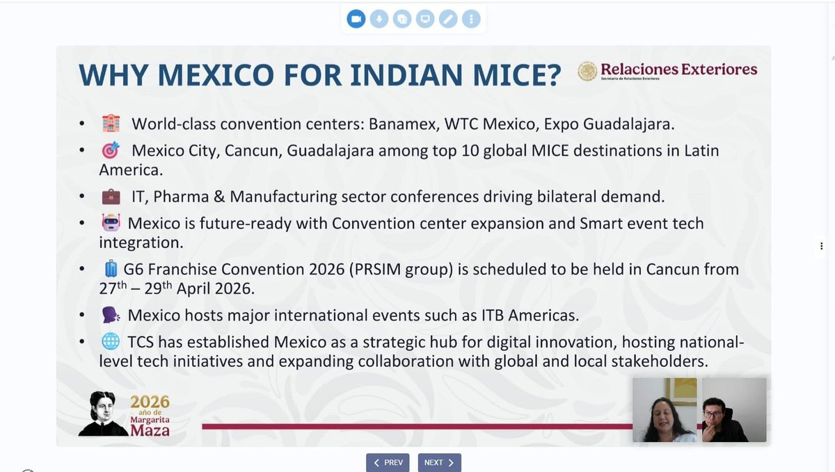 Embassy of Mexico in India 🇲🇽 tweet media