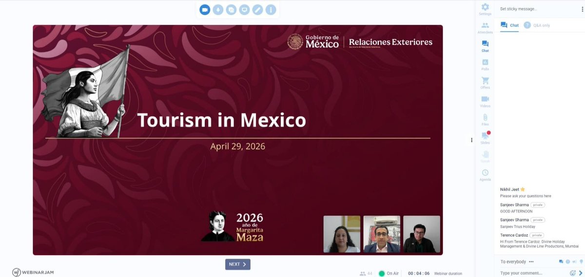 Embassy of Mexico in India 🇲🇽 tweet media