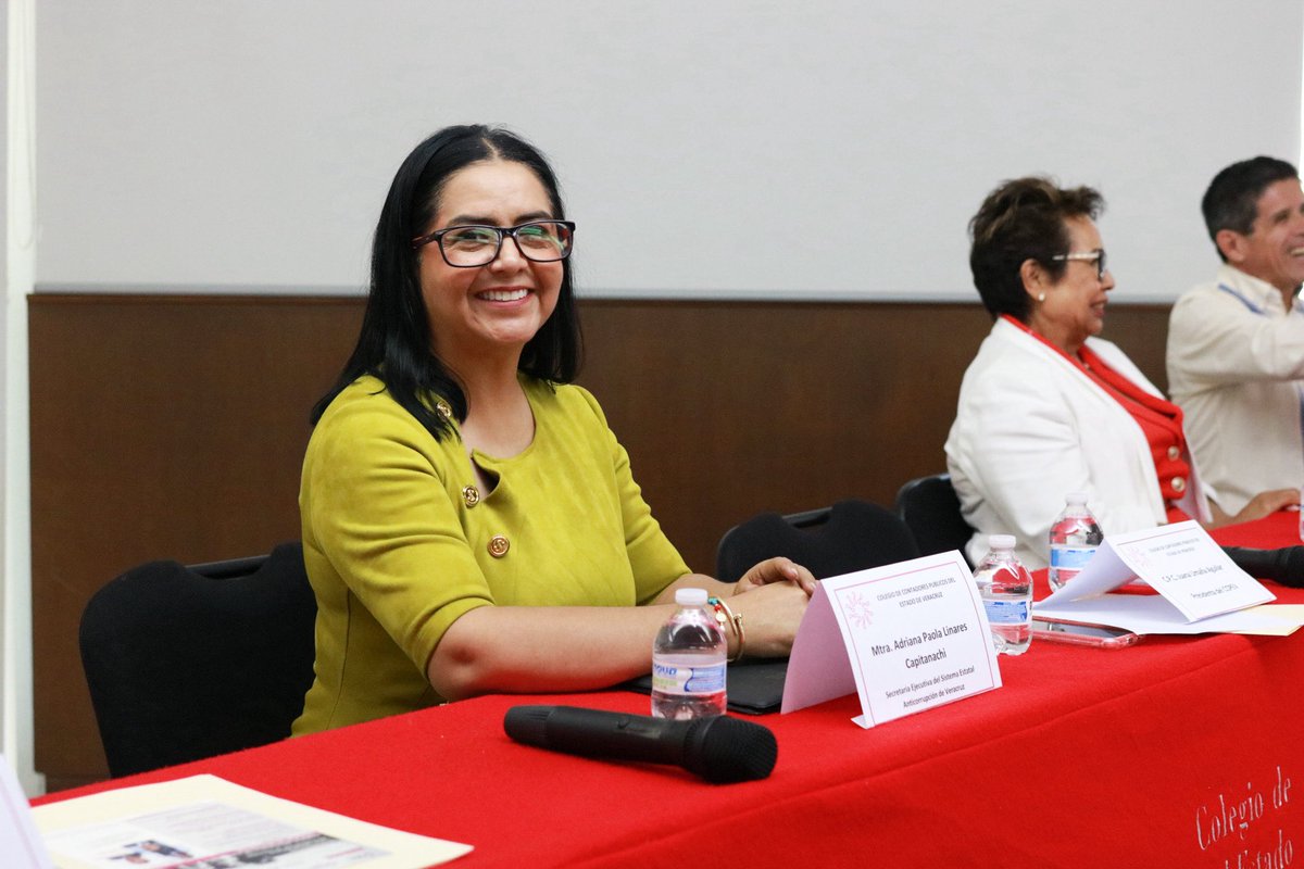 Secretaría Ejecutiva del SEA Veracruz tweet media